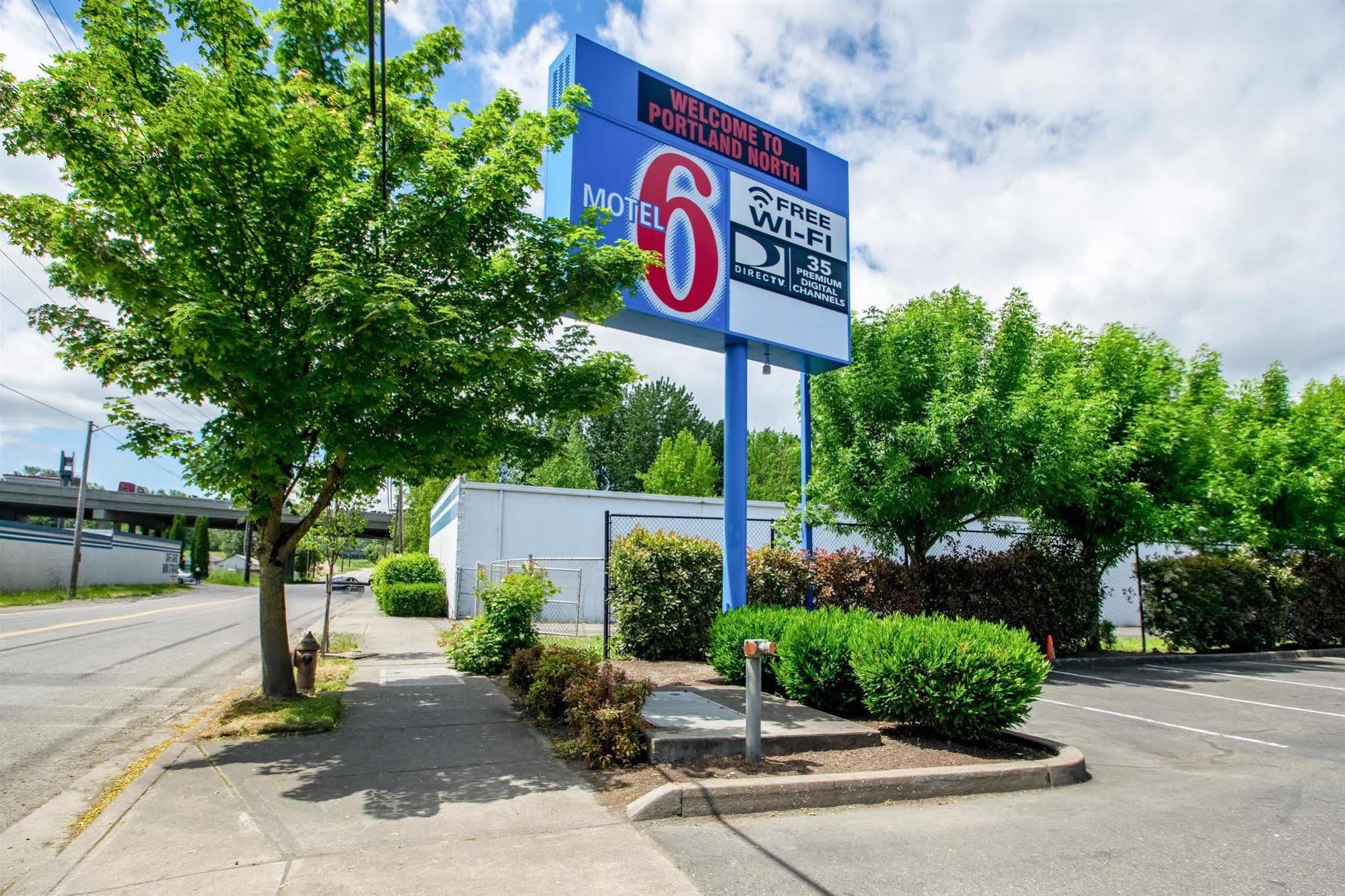 Motel 6-Portland, Or - I-5 Luaran gambar